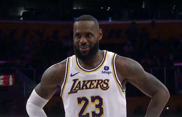 LeBron James y los Lakers se aferran a los Pelicans (104-99)