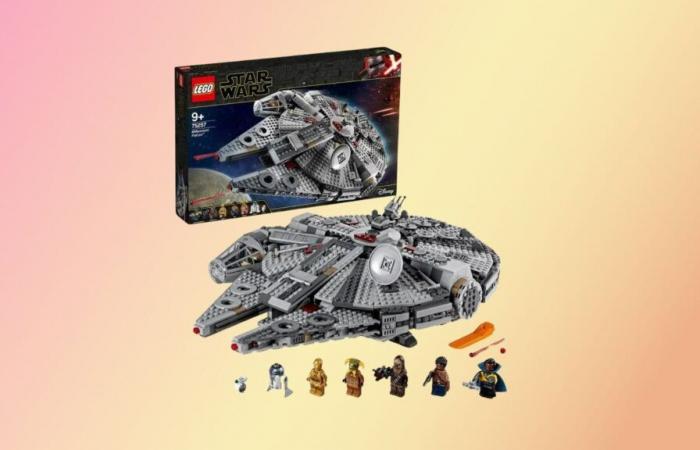 Los fanáticos de Star Wars se enamorarán de este set Lego Millennium Falcon a precio reducido