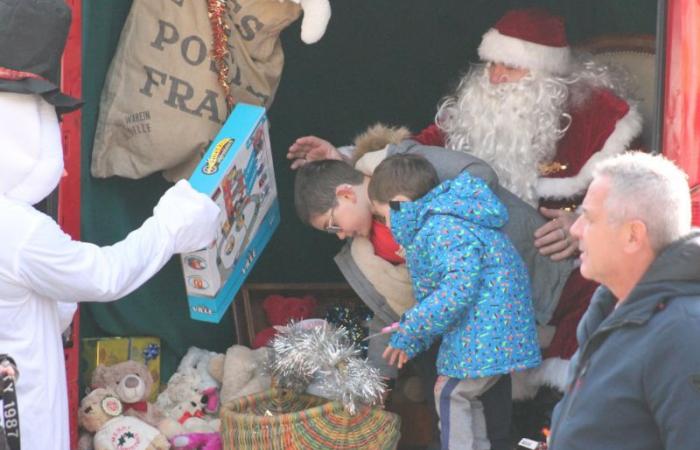 Montceau – Los pequeños papás moteros fieles al encuentro