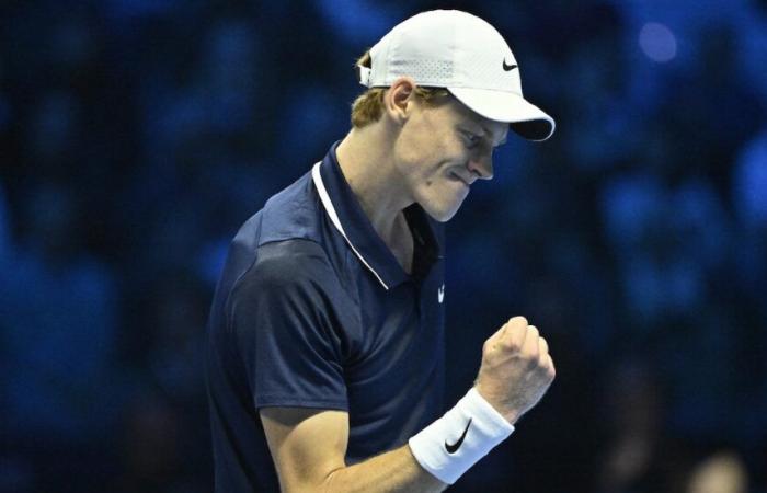 ATP – Finales > Jannik Sinner, demasiado poderoso para Taylor Fritz, el italiano es efectivamente el mejor jugador del mundo.