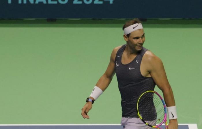 A tres días del inicio de la Copa Davis, Nadal deja dudas sobre su participación