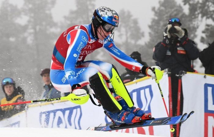 Noël lidera la 1.ª ronda del slalom de Levi, Hirscher lejos de ser el mejor