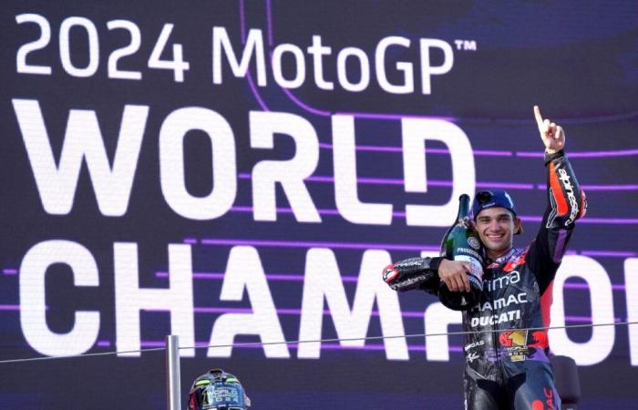 Martín campeón del mundo a pesar de una manifestación de Bagnaia