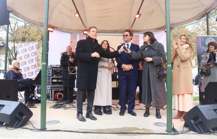 Fotos: Eva Longoria, Jean Reno, Dominic West, Zabou Breitman, Constance Labbé, Patrick Paroux… lluvia de estrellas en los Hospices de Beaune