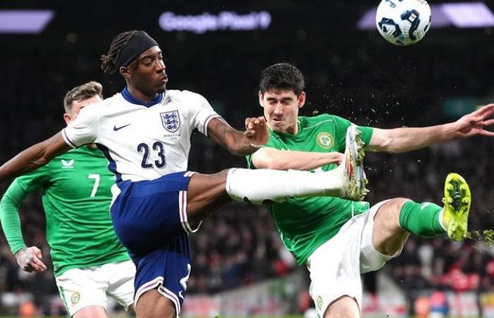 Inglaterra 5 – 0 Rep. Ire