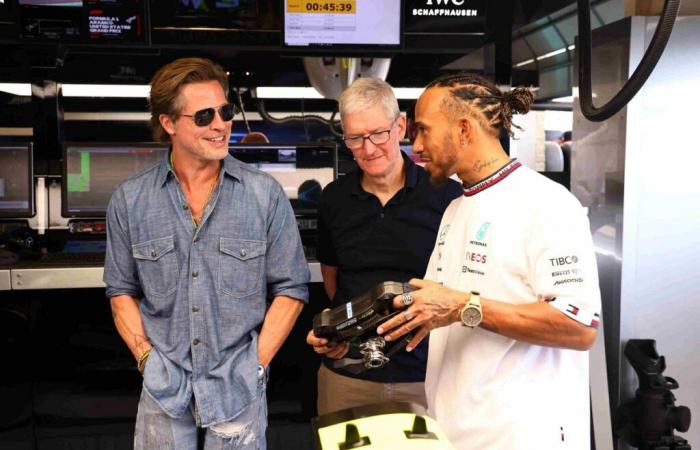 Hollywood detalla la participación de Lewis Hamilton en la película ‘F1’