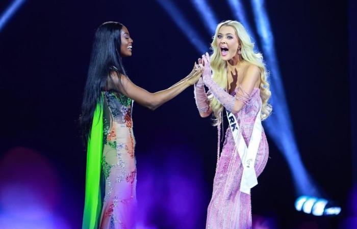 Miss Dinamarca ha sido coronada ganadora de Miss Universo por primera vez en la historia del certamen.