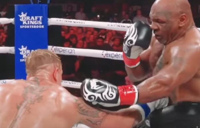 Netflix revela calificaciones para la pelea entre Mike Tyson y Jake Paul