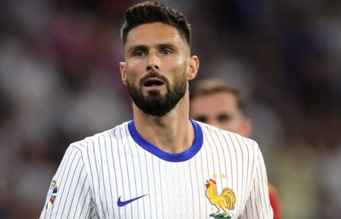 Olivier Giroud estuvo cinco meses en Estados Unidos, sorprendido: “Fue frustrante”