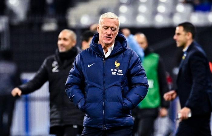 ¡Abandonado por sus jugadores, Didier Deschamps se resquebraja!