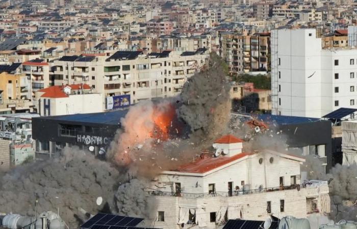 En directo – Guerra en Oriente Medio: funcionario de Hezbollah muerto en ataque israelí contra la oficina del partido sirio en Beirut