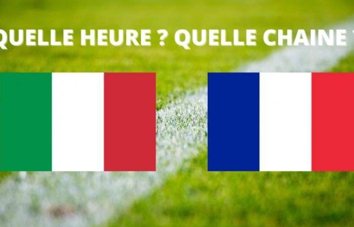 Retransmisión Italia – Francia: ¿a qué hora y en qué canal ver el partido en directo?