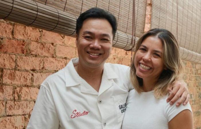 Una pareja en Singapur convirtió una unidad deteriorada en la casa de sus sueños