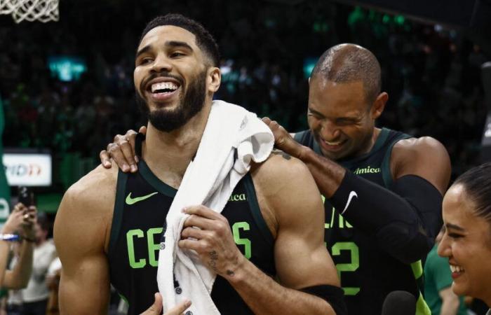 Baloncesto – NBA: Tatum hace ganar a Boston al sonar la chicharra, Milwaukee vuelve a perder a pesar del triple doble de Antetokounmpo