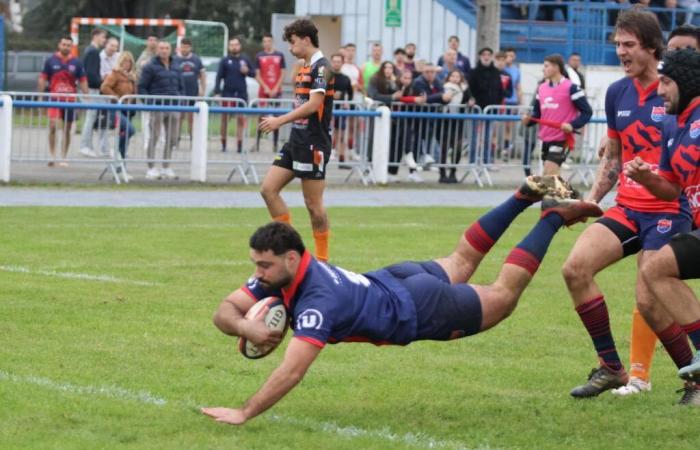 Rugby – Federal 2: tan molesto para la USCN, que deja escapar un bono ofensivo