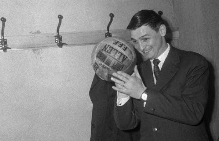 Muerte de Bernard Chiarelli, integrante de la épica selección francesa en el Mundial de 1958