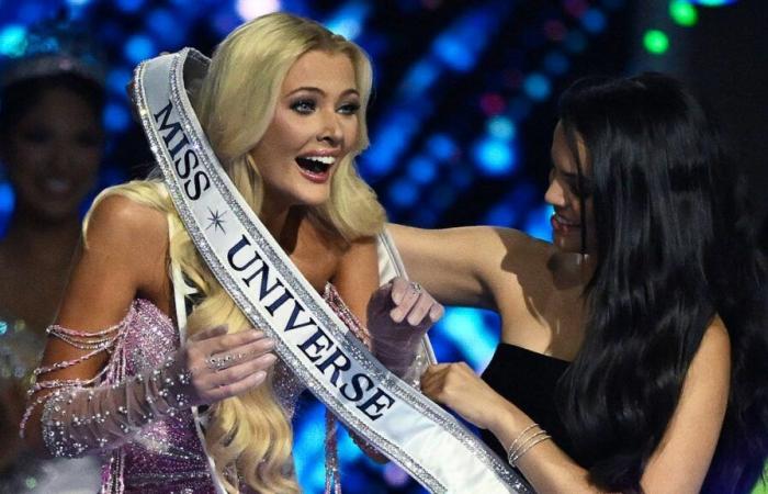 Concurso de belleza: una danesa coronada Miss Universo, cambiando de competencia