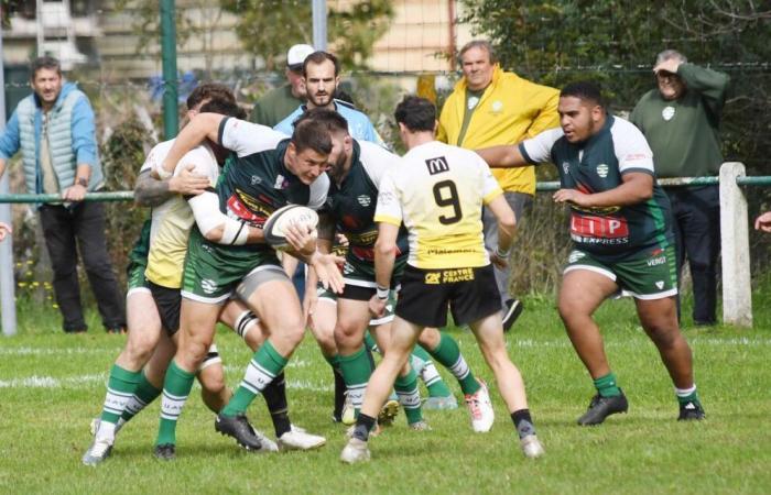 Rugby, Federal 2: Vergt habría merecido algo mejor en Villeneuve-sur-Lot