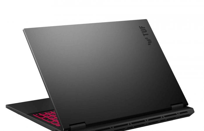 Asus TUF Gaming A16 TUF608WI-QT013W, PC portátil gamer IA multimedia ligero Ryzen AI RTX 4070 nomade 7h 16″ 2.5K 165Hz SSD 2 A – LaptopSpirit