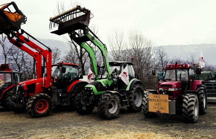 Los agricultores se movilizan en Isère contra el acuerdo de libre comercio del Mercosur