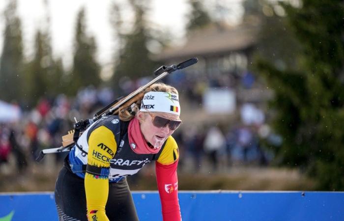 Biatlón | Sjusjøen: a pesar del susto en el último tiro, Ingrid Landmark Tandrevold gana la salida masiva por delante de Maren Kirkeeide y Dorothea Wierer | Revista nórdica | Biatlón n°1