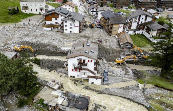 A la vanguardia del cambio climático, Valais lucha contra su ley climática