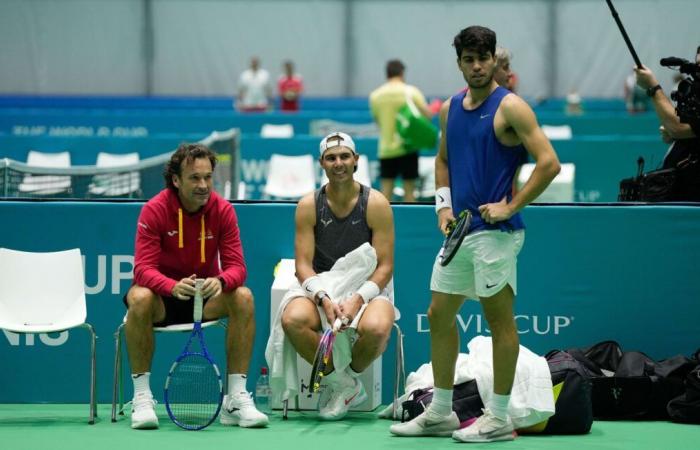 Nadal dispuesto a sacrificarse por el equipo y no jugar individuales