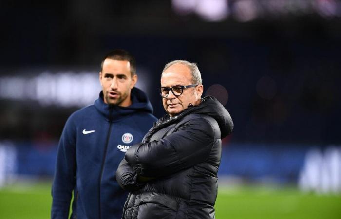 PSG: Luis Campos, ¿una salida sorpresa en la preparación?