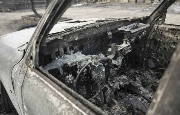 En el interior del coche se encontraron cuatro cuerpos calcinados: cinco muertos en un terrible accidente de tráfico este domingo en Occitania