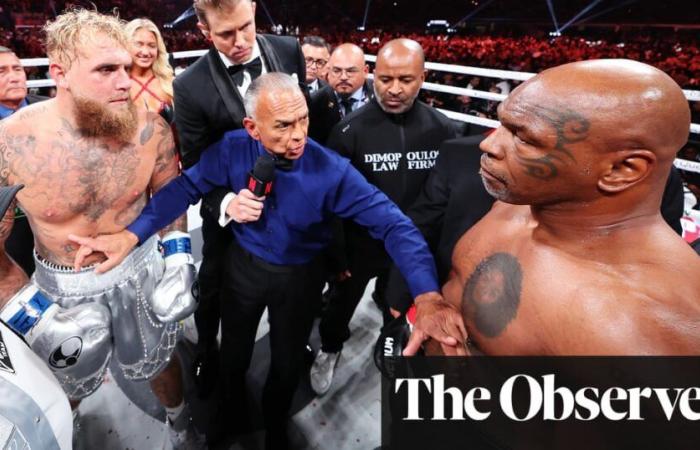 ‘Simplemente triste’: cómo el regreso de Mike Tyson al ring destruyó Netflix, pero decepcionó a los fanáticos | mike tyson