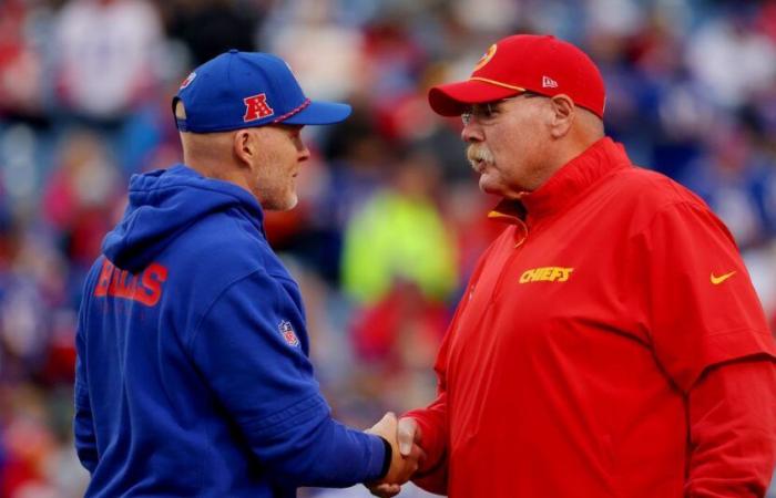 Buffalo Bills vs Kansas City Chiefs: hilo abierto de la primera mitad