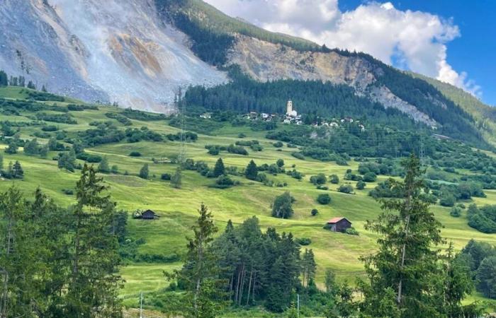 Brienz: La evacuación está completa – 20 minutos