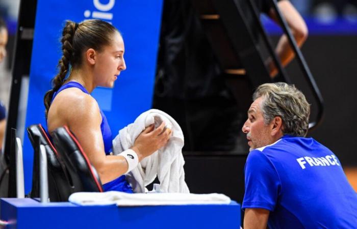 Terrible desilusión para Francia, que abandona la élite de la Copa Billie Jean King