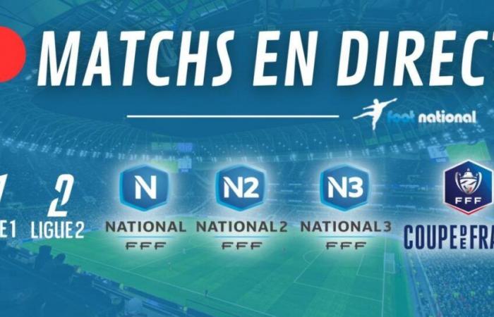 Copa de Francia y N3 en directo a partir de las 14 h.