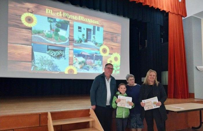 Saint-Maurice-sur-Moselle – Los ganadores del concurso de casas de flores en el punto de mira