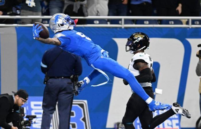 6 ganadores, 1 perdedor en la paliza de 52-6 de los Lions sobre los Jaguars de Jacksonville