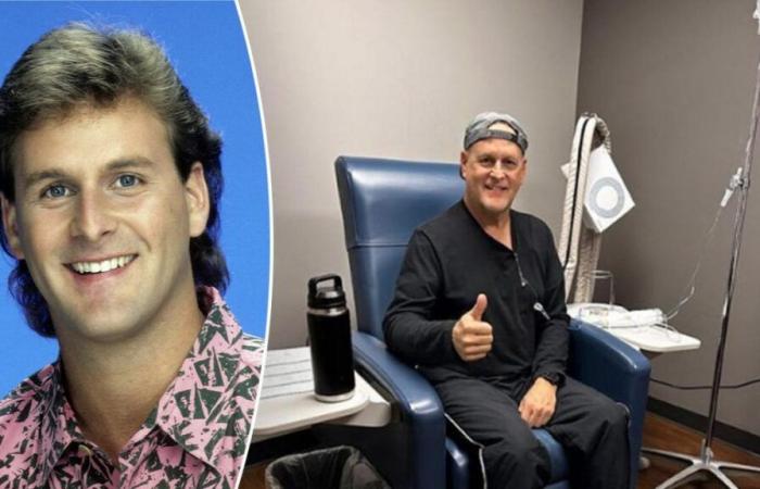 La estrella de ‘Tres por tres’ Dave Coulier se somete a tratamiento de quimioterapia mientras lucha contra un cáncer ‘muy agresivo’