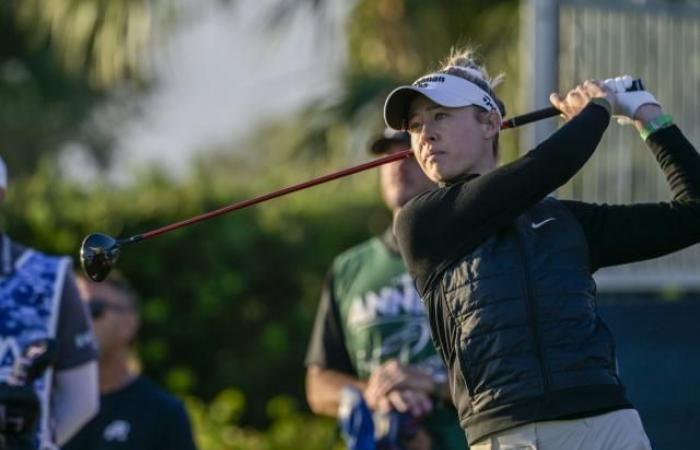 Nelly Korda gana el Annika Pelican, su séptimo éxito este año