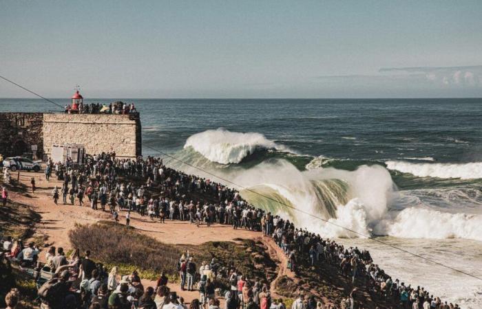 Libro. Nazaré, en la raíz de las olas más grandes jamás surfeadas