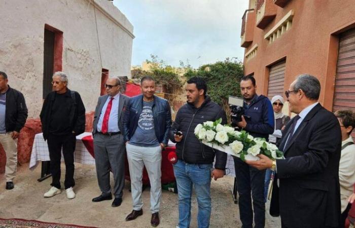 Visita de campo en honor del Mujahid Muhammad Al-Hammouti en Nador