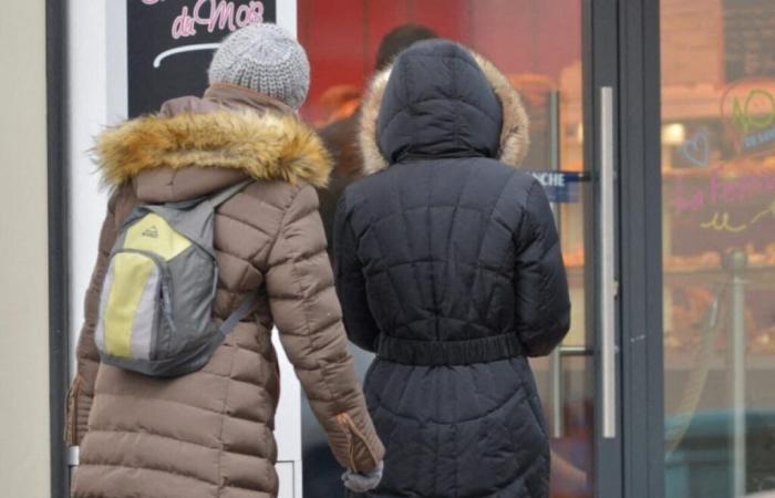 Drástica caída de temperaturas, el frío arrasa en el departamento