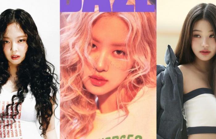 TOP 30 por reputación de ídolos femeninas de K-POP del mes de noviembre de 2024 – K-GEN