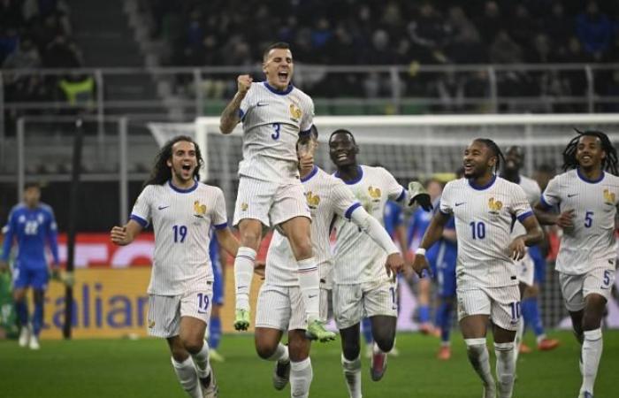 La selección francesa se enfrenta a Italia en Milán y termina primera en su grupo de la Liga de Naciones