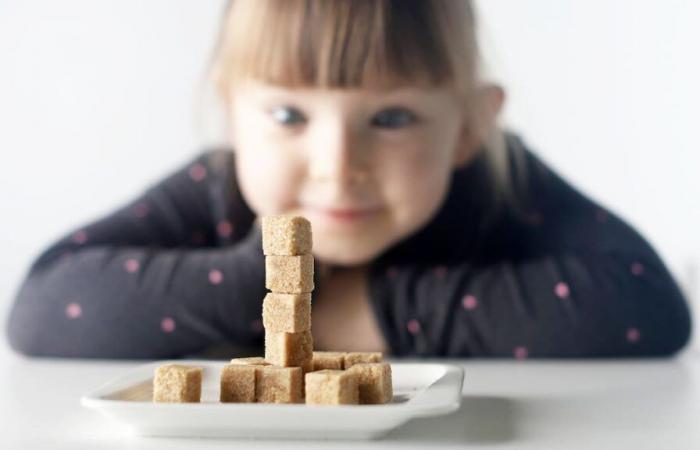 Demasiada azúcar en la primera infancia aumenta el riesgo de enfermedades crónicas en la edad adulta