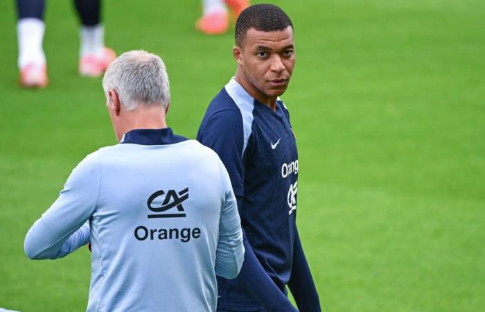 Didier Deschamps analiza las dificultades de Kylian Mbappé