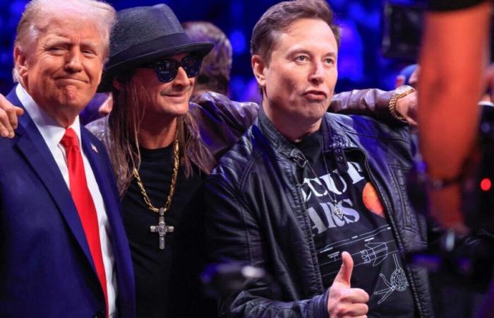 Donald Trump y Elon Musk encabezan la velada de MMA en Nueva York