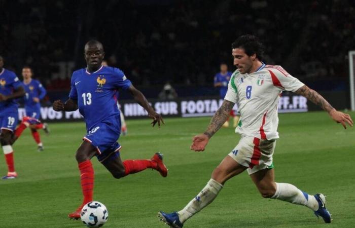 Francia. ¿A qué hora y en qué canal de TV ver el partido de la Nations League?