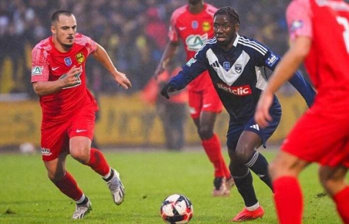 El Girondins evita la trampa en Bressuire y se clasifica para la octava ronda de la Copa de Francia