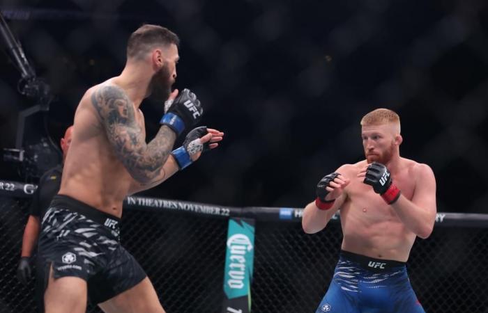 Bo Nickal derrotó. Paul Craig en UFC 309: Mejores fotos