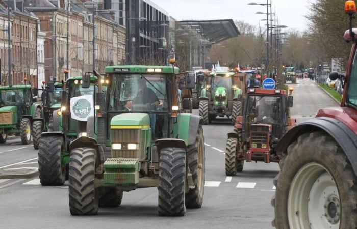 Ira de los agricultores: ¿qué nos espera este lunes en Picardía?